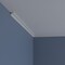 Ekena Millwork 3/4"H x 3/4"P x 7/8"F x 94 1/2"L Traditional Crown Moulding MLD00X00X01TR - alternate 9